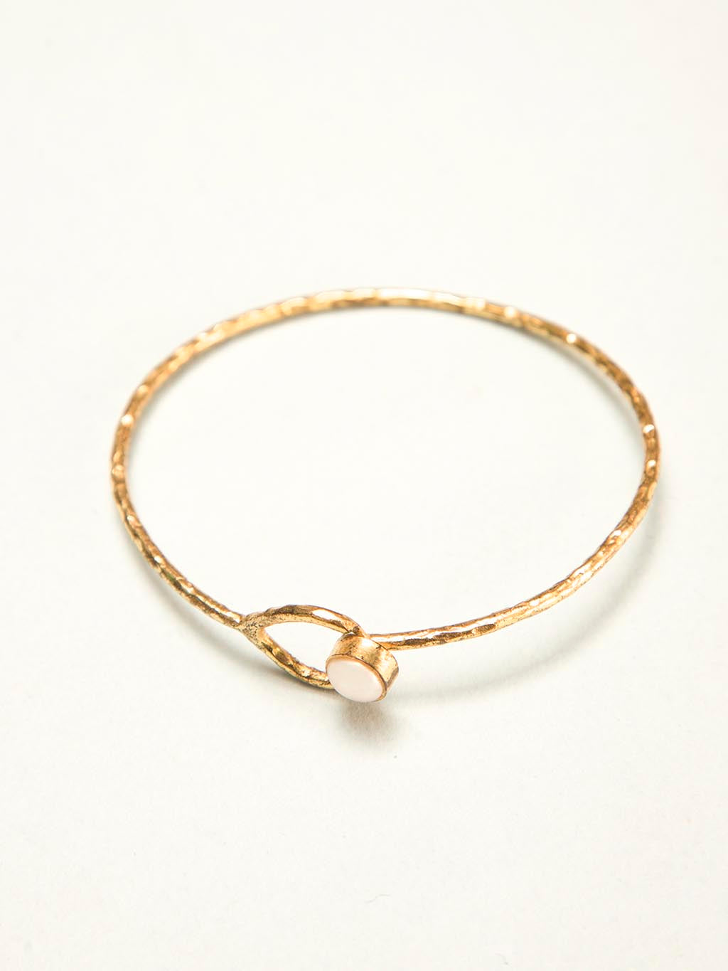 Pearl Hook Bangle