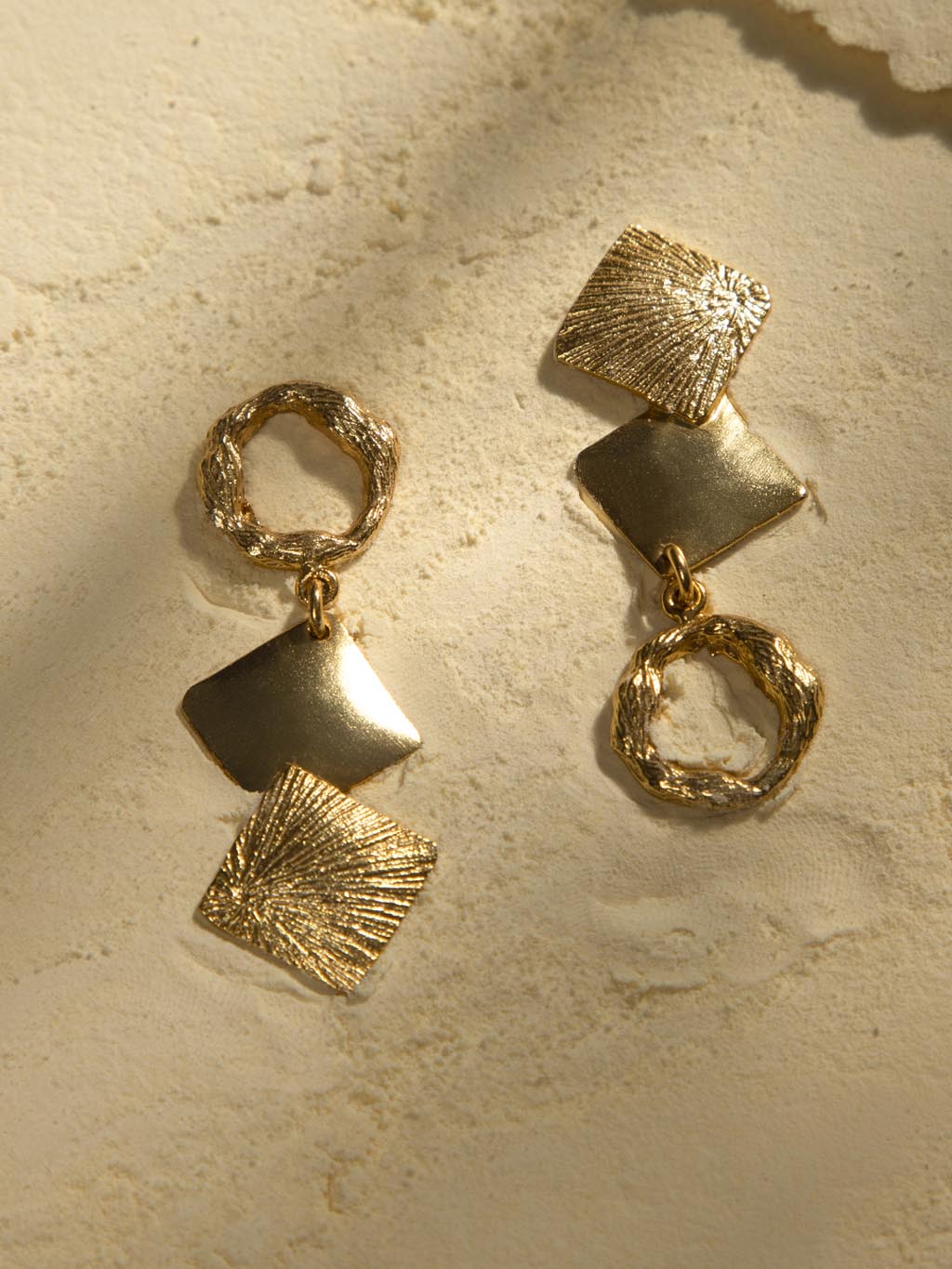 Kite Asymmetrical Danglers