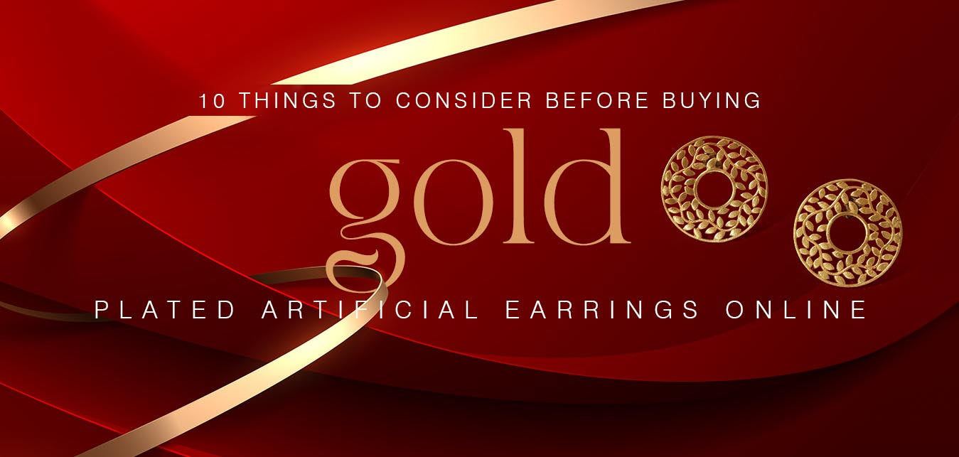 10 things to consider before buying gold-plated artificial jewelry online