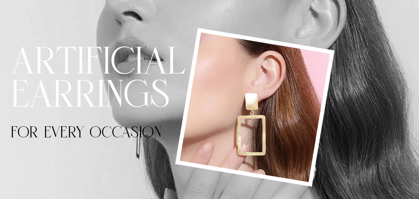 8 best artificial earrings for every occasion