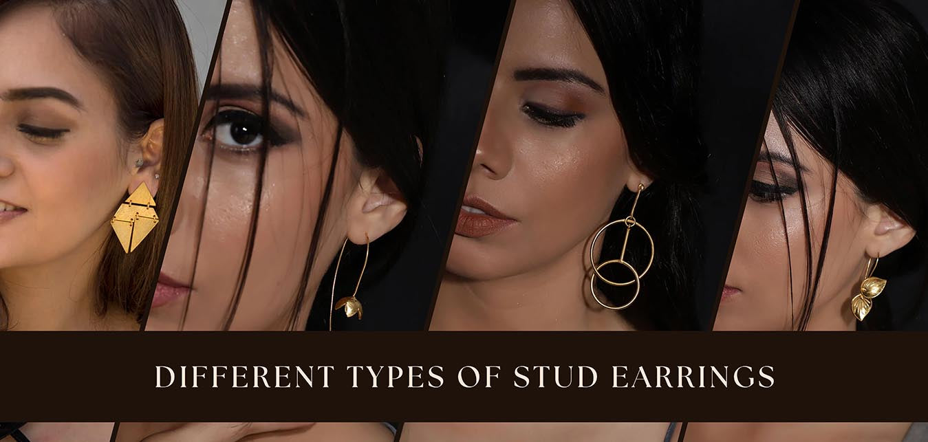 Different types of stud earrings every woman should know
