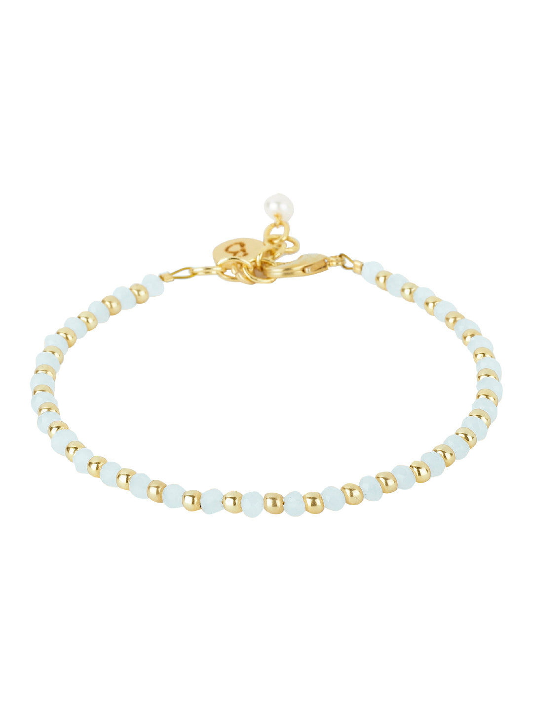 Classic Aquamarine Bracelet