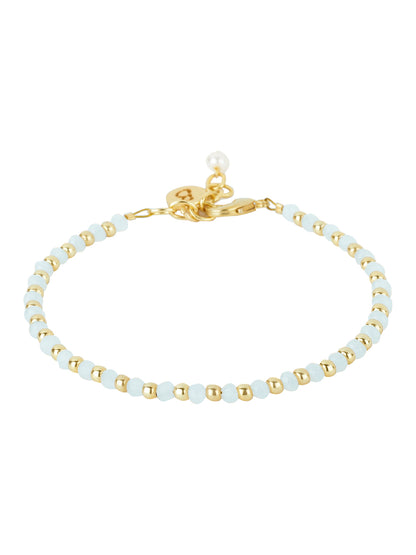 Classic Aquamarine Bracelet