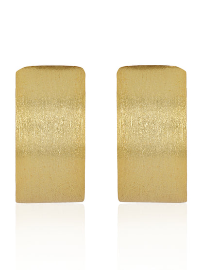 Gold Plated Arc Studs