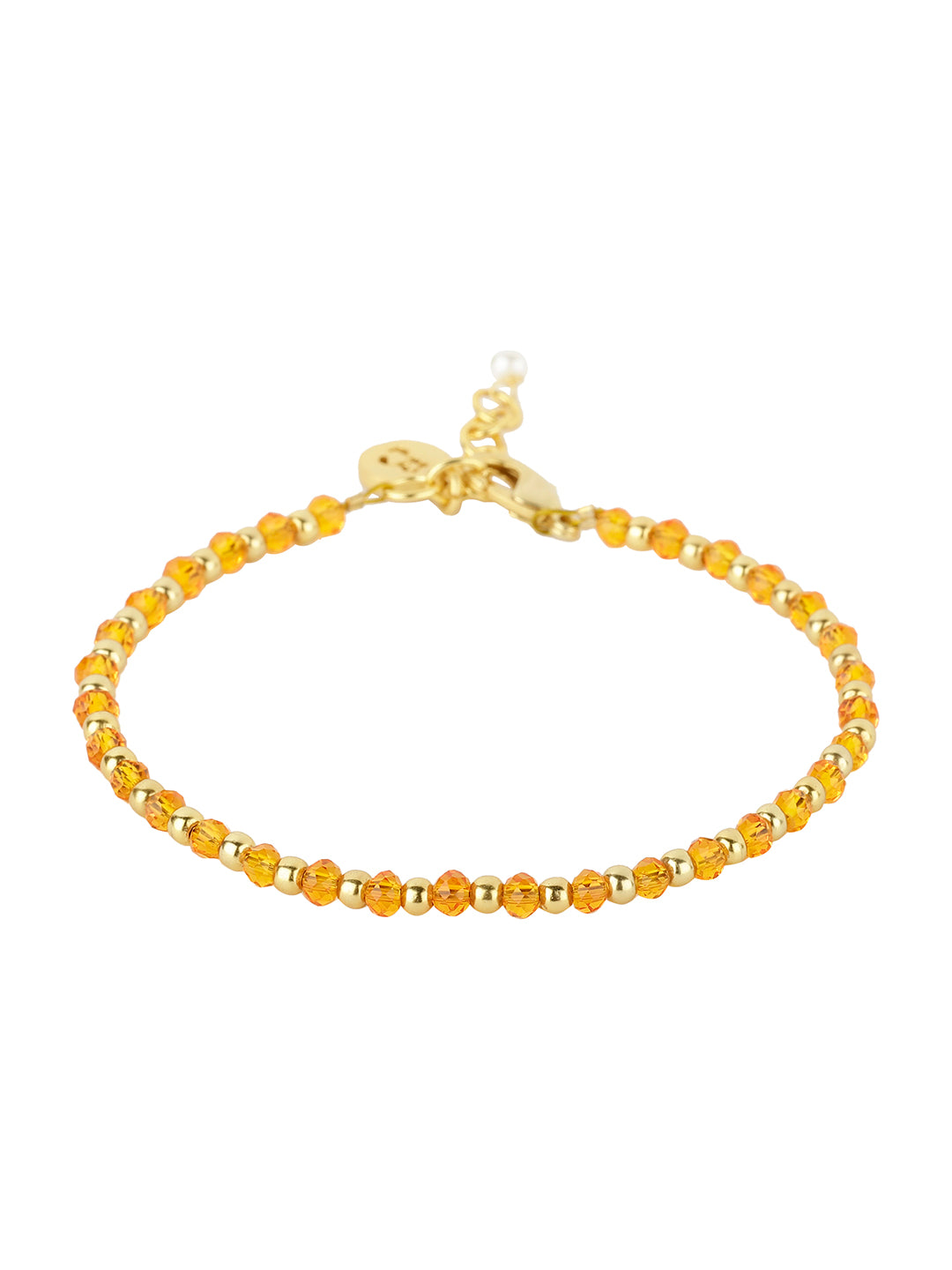 Classic Citrine Bracelet