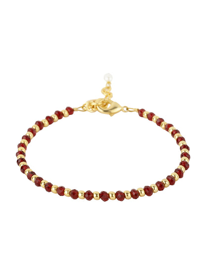 Classic Garnet Bracelet