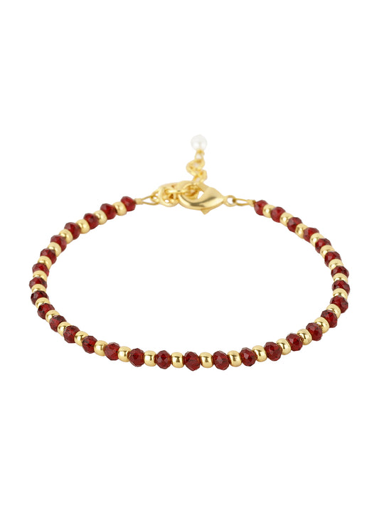 Classic Garnet Bracelet