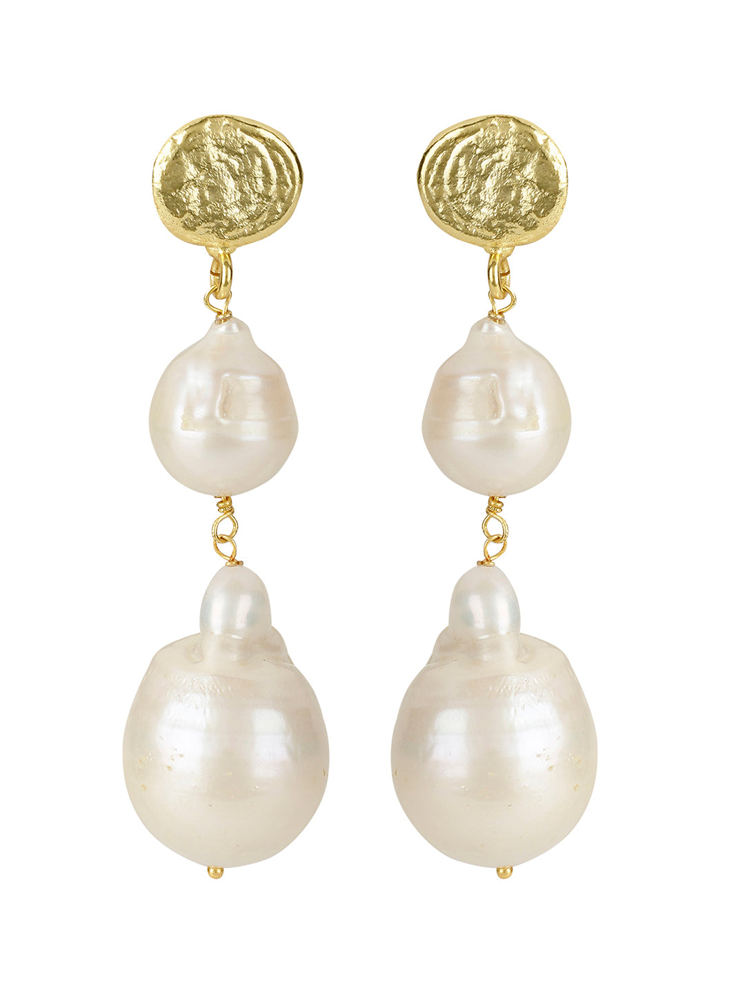 Classic Pearl Danglers