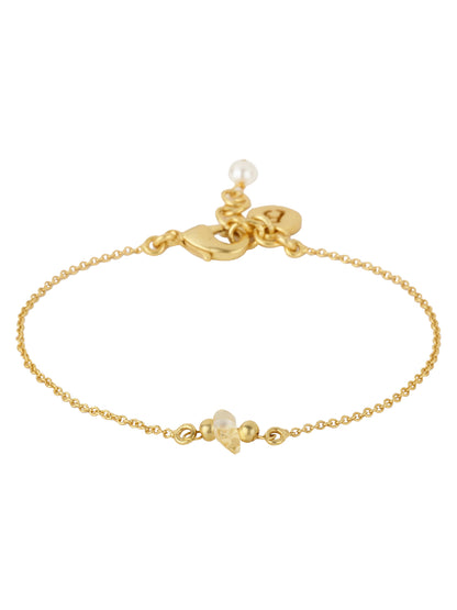 Minimal Citrine Bracelet