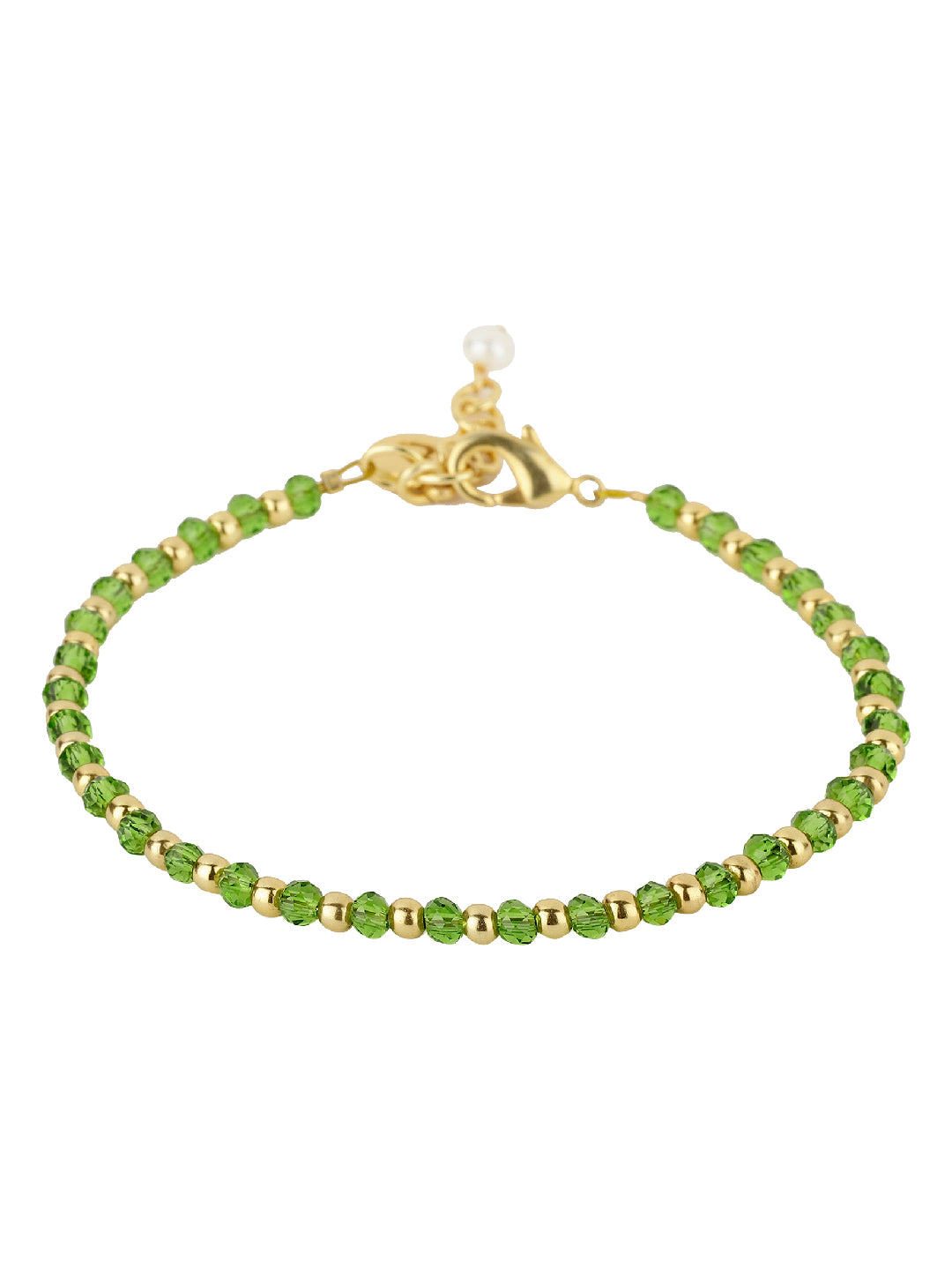 Classic Peridot Bracelet