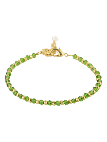 Classic Peridot Bracelet