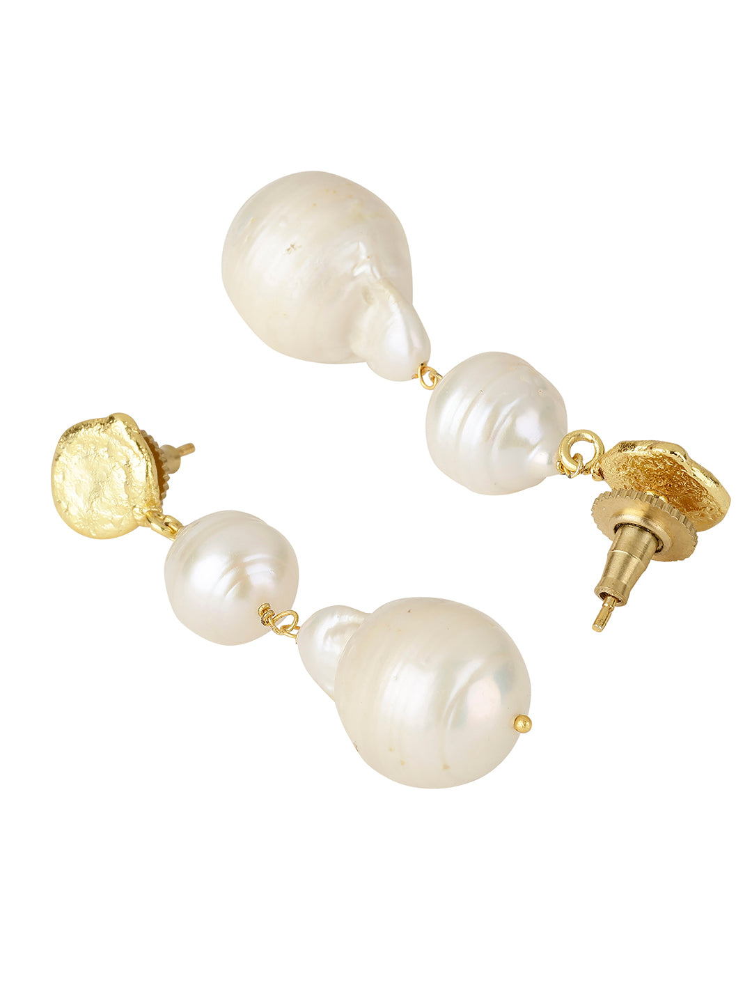 Classic Pearl Danglers