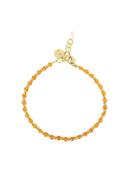 Classic Citrine Bracelet