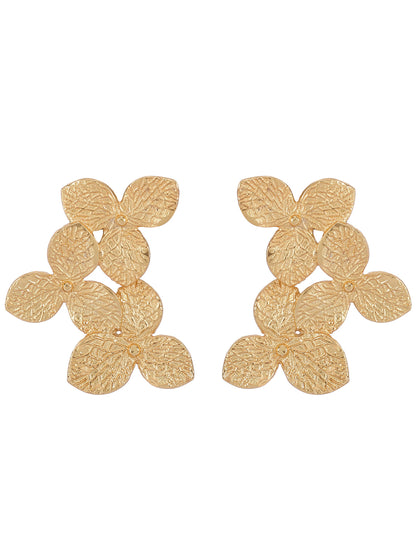 Gold Plated Trillium Studs