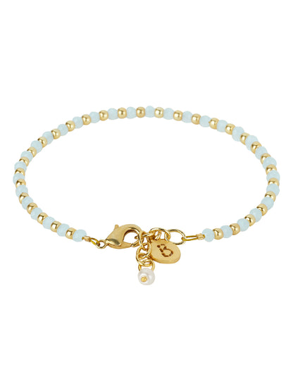 Classic Aquamarine Bracelet