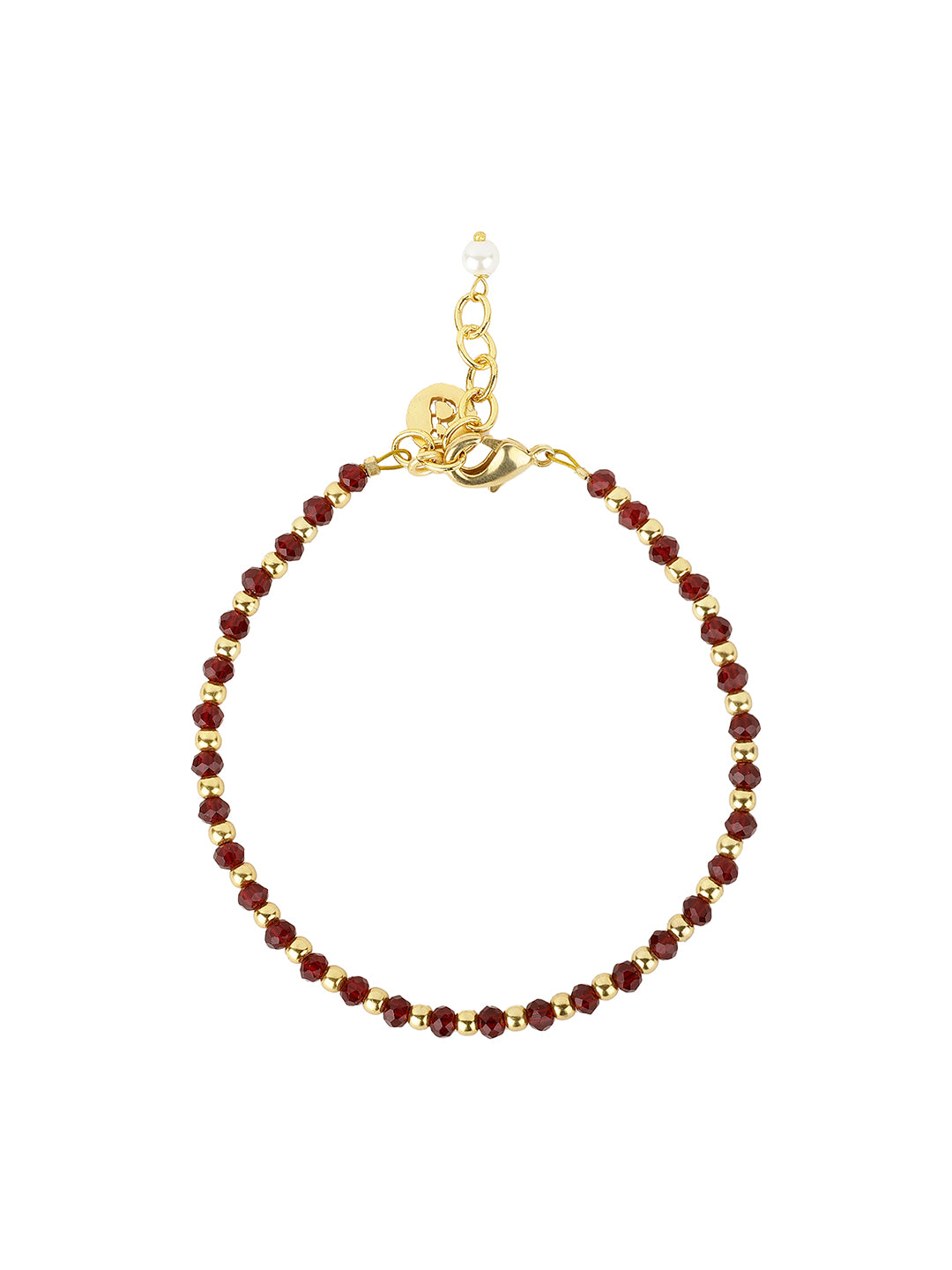 Classic Garnet Bracelet