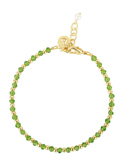 Classic Peridot Bracelet