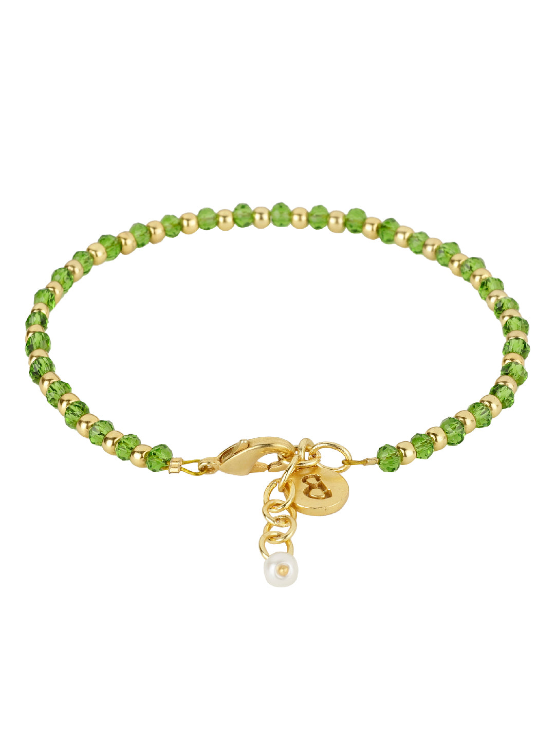 Classic Peridot Bracelet