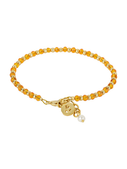 Classic Citrine Bracelet