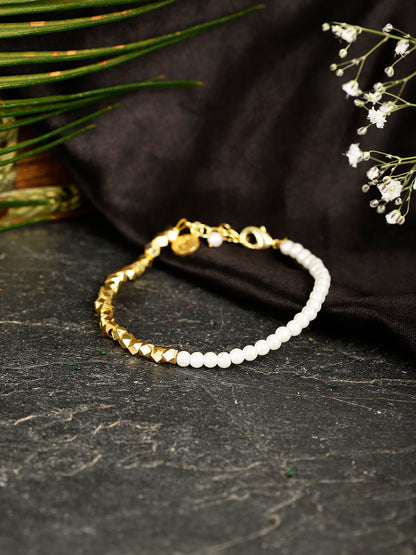 Classic Pearl Bracelet