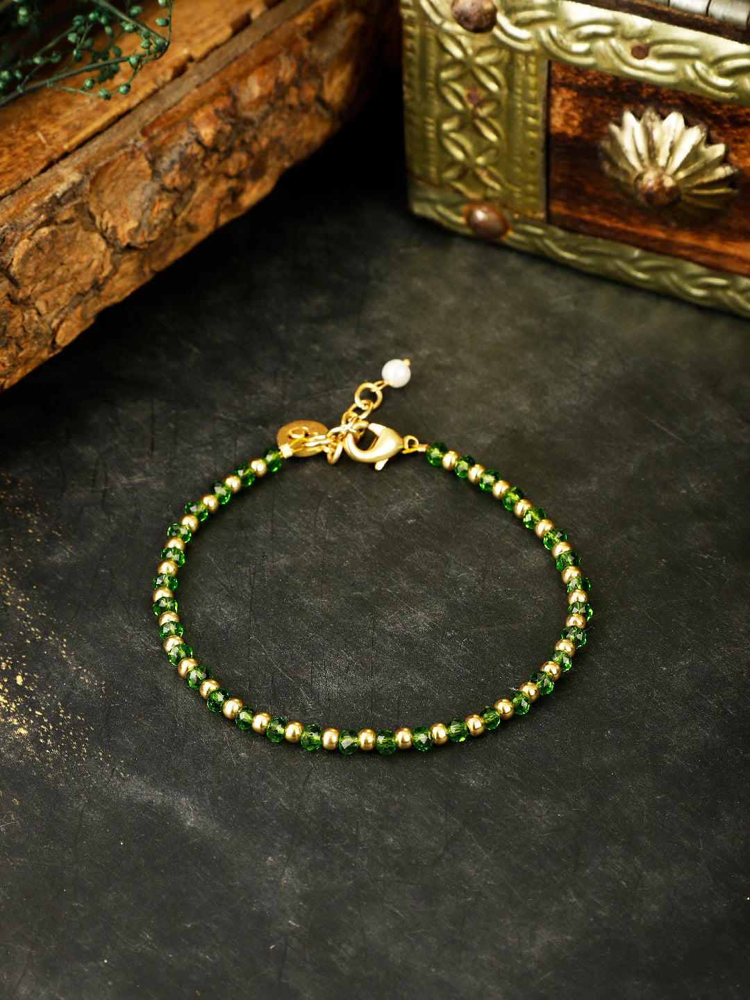 Classic Peridot Bracelet