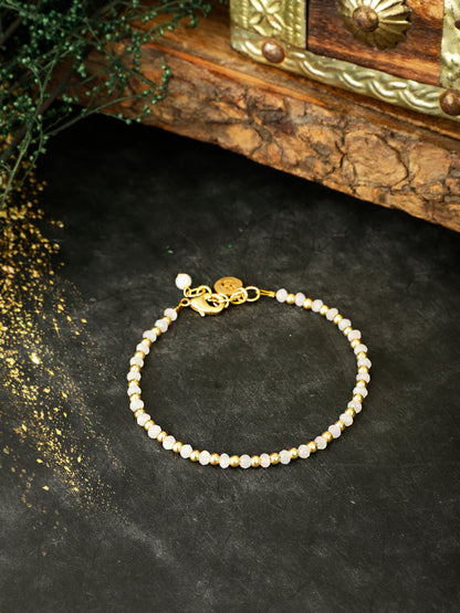 Classic Moonstone Bracelet