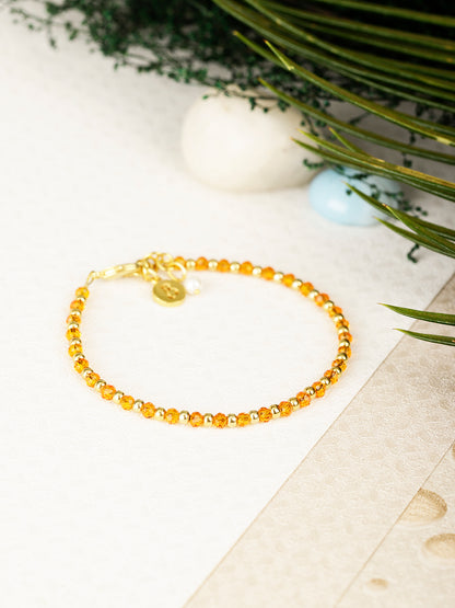 Classic Citrine Bracelet