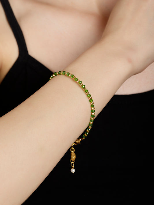 Classic Peridot Bracelet