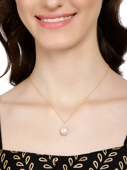 Pearl Drop Pendant