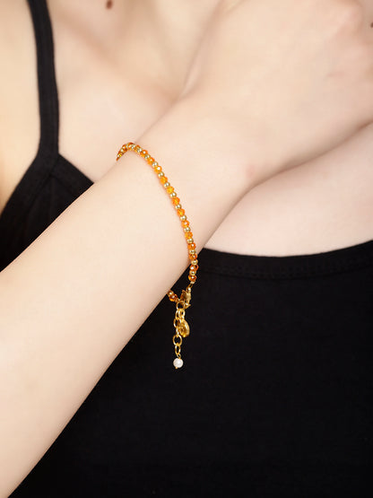 Classic Citrine Bracelet