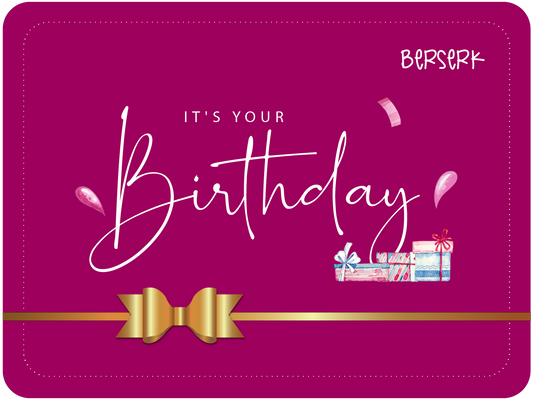 Happy Birthday Gift Card, Gift Cards - Shopberserk